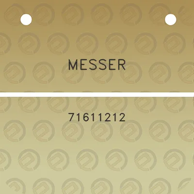 messer-71611212