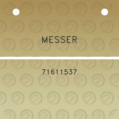 messer-71611537