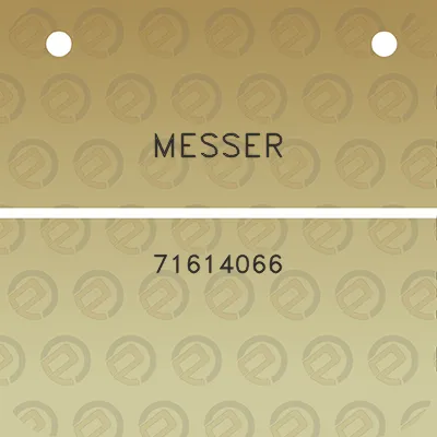 messer-71614066