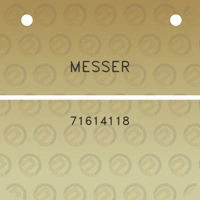 messer-71614118