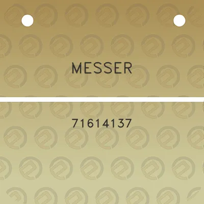 messer-71614137