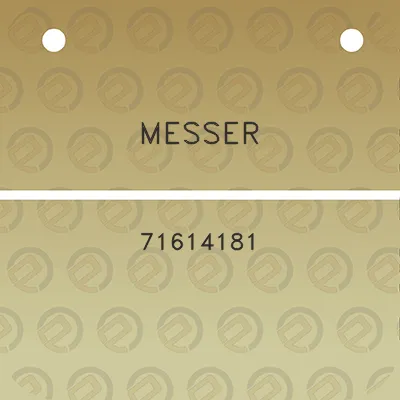 messer-71614181