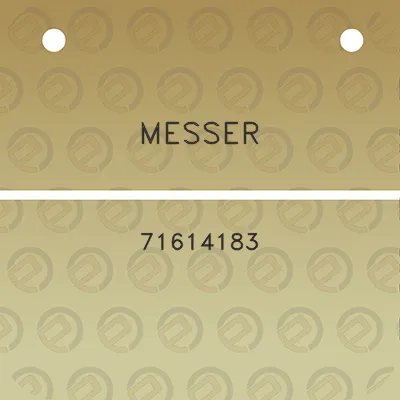 messer-71614183