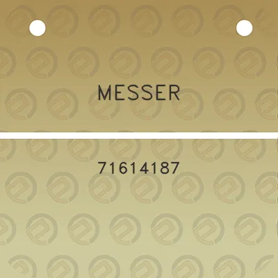 messer-71614187