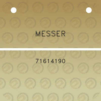 messer-71614190