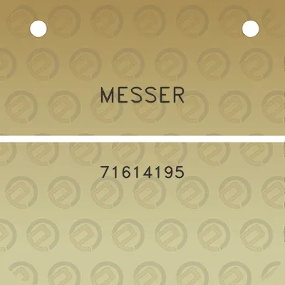 messer-71614195