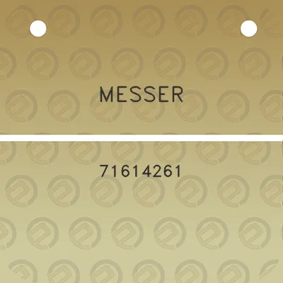 messer-71614261