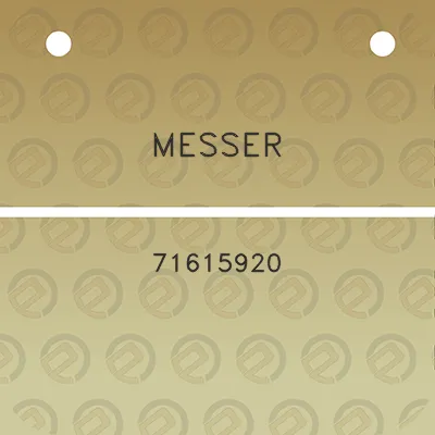 messer-71615920