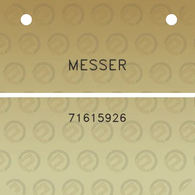 messer-71615926