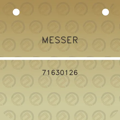 messer-71630126