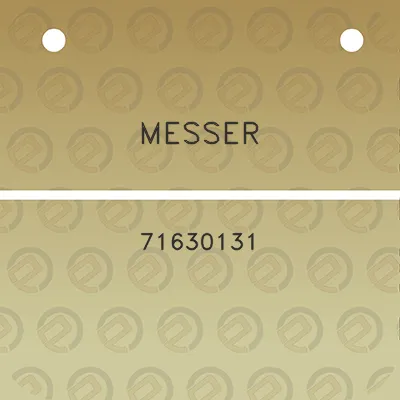 messer-71630131