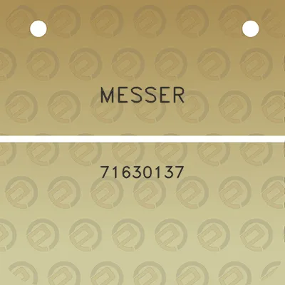 messer-71630137