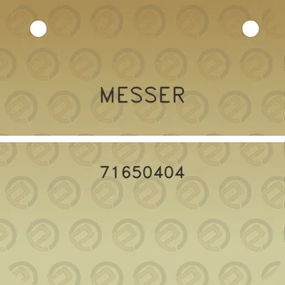 messer-71650404