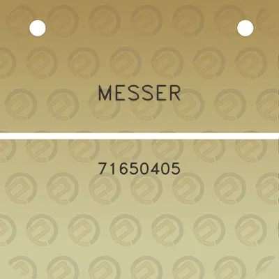 messer-71650405