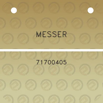 messer-71700405