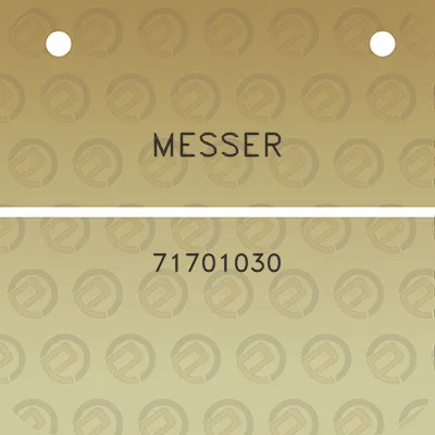 messer-71701030