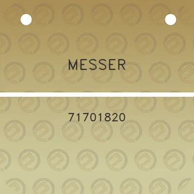 messer-71701820