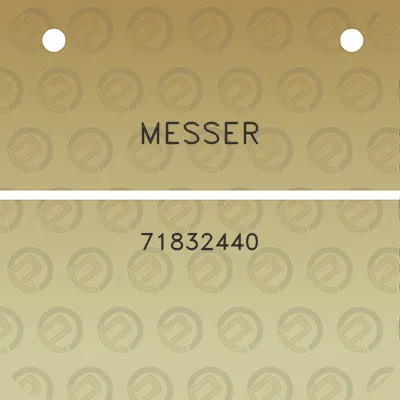 messer-71832440