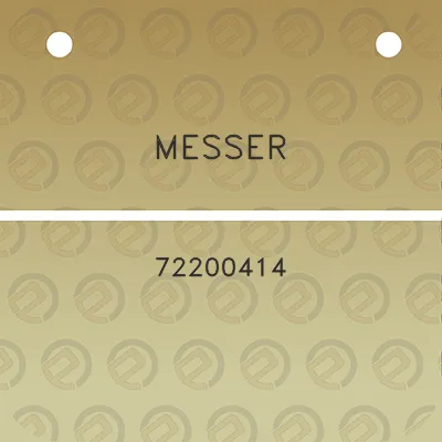 messer-72200414