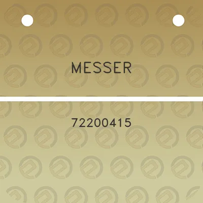 messer-72200415