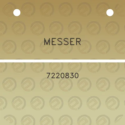 messer-7220830