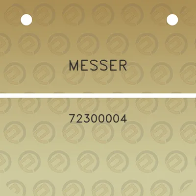 messer-72300004