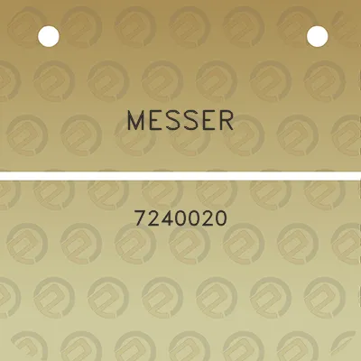 messer-7240020