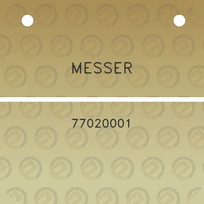 messer-77020001