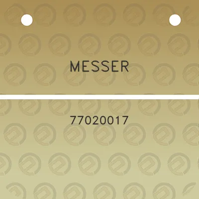 messer-77020017