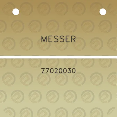 messer-77020030