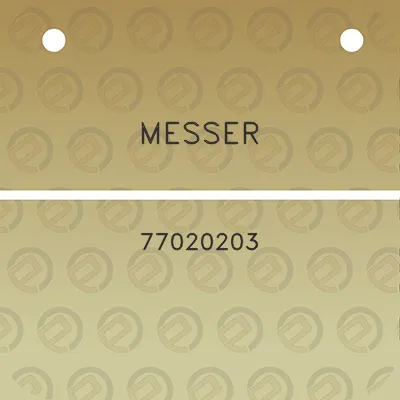 messer-77020203