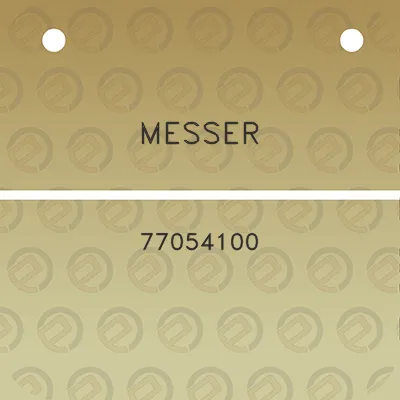 messer-77054100