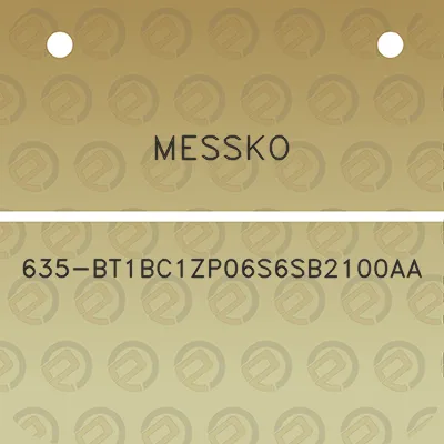 messko-635-bt1bc1zp06s6sb2100aa