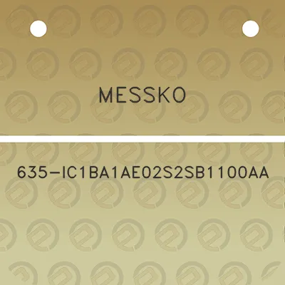 messko-635-ic1ba1ae02s2sb1100aa