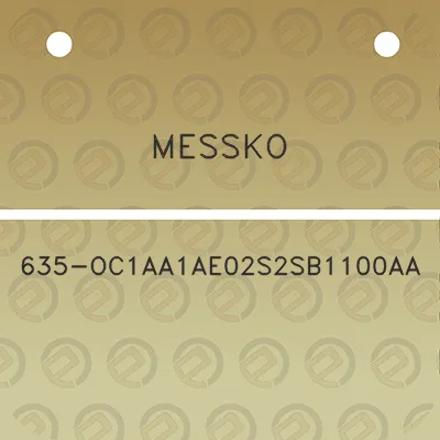 messko-635-oc1aa1ae02s2sb1100aa