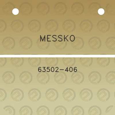 messko-63502-406