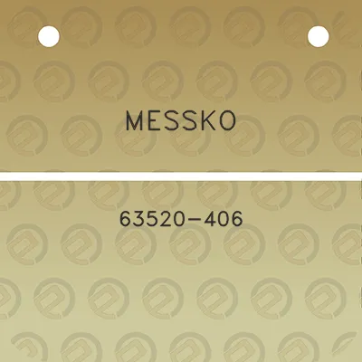 messko-63520-406