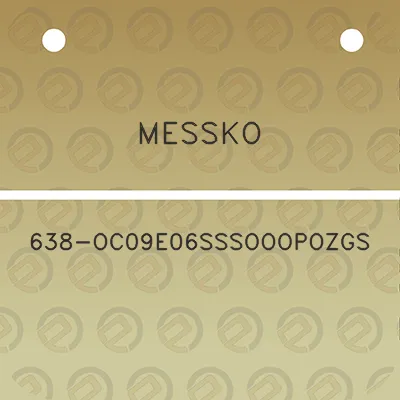 messko-638-oc09e06sssooopozgs