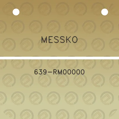 messko-639-rm00000