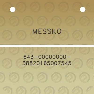 messko-643-00000000-38820165007545