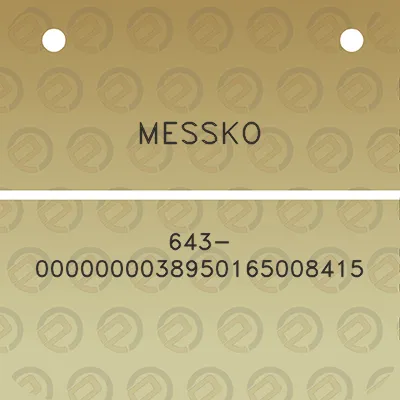 messko-643-0000000038950165008415