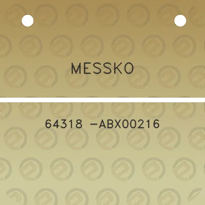 messko-64318-abx00216