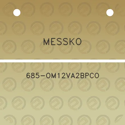 messko-685-om12va2bpco