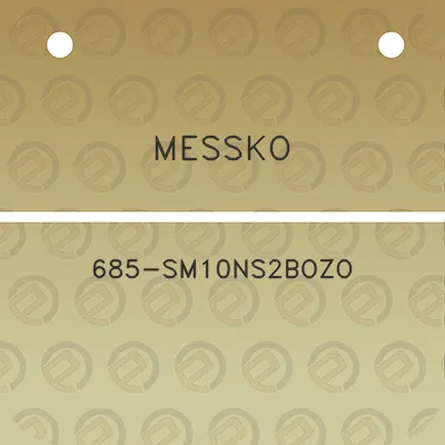 messko-685-sm10ns2bozo