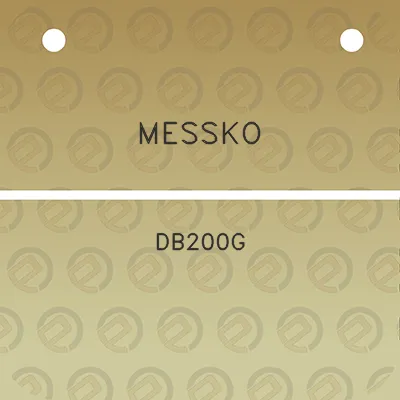 messko-db200g