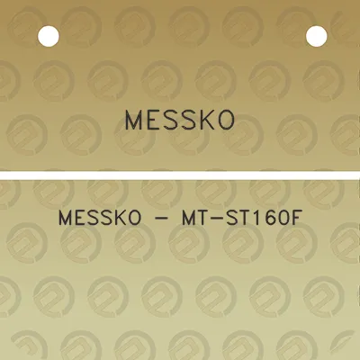 messko-messko-mt-st160f