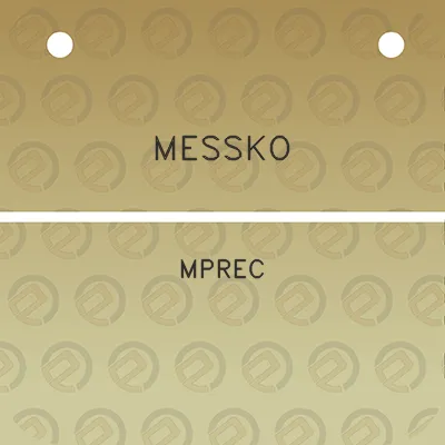 messko-mprec