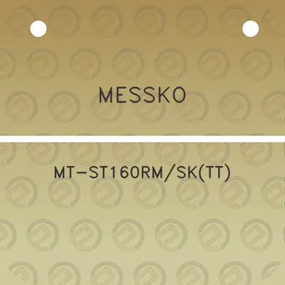 messko-mt-st160rmsktt