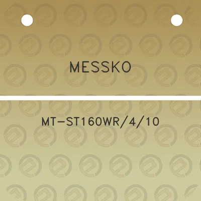 messko-mt-st160wr410