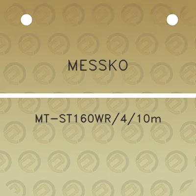 messko-mt-st160wr410m